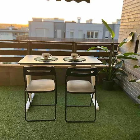 Luminoso ático Con Terraza *