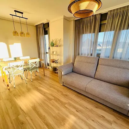 Luminoso Atico Con Terraza Apartmán