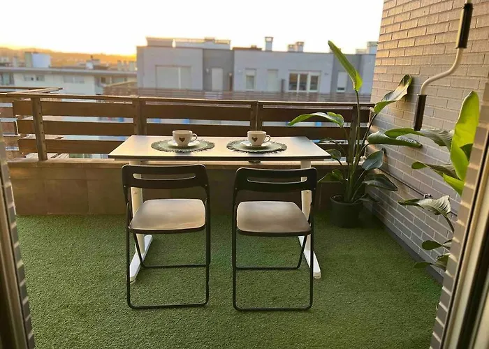 Luminoso Atico Con Terraza *