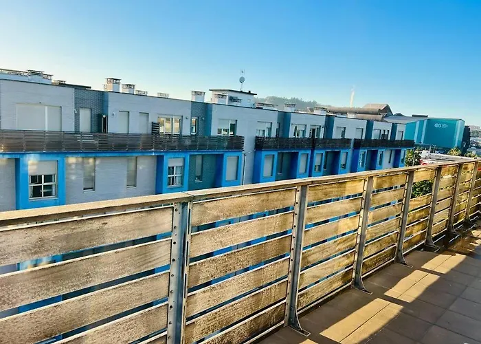 Luminoso Atico Con Terraza *