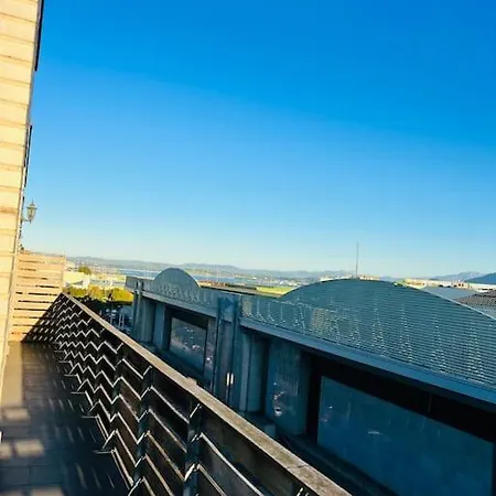 Luminoso Atico Con Terraza דירה *