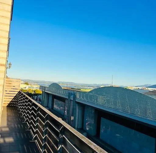 Luminoso Atico Con Terraza דירה *